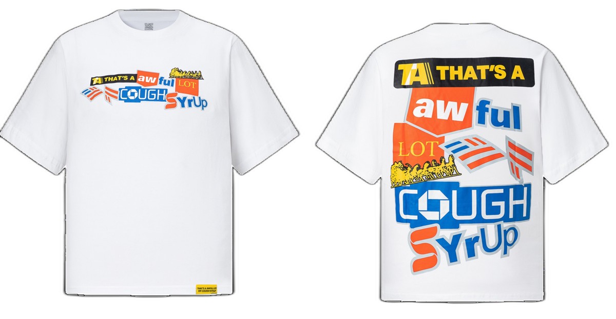 That's A Awful Lot Of Cough Syrup Tee