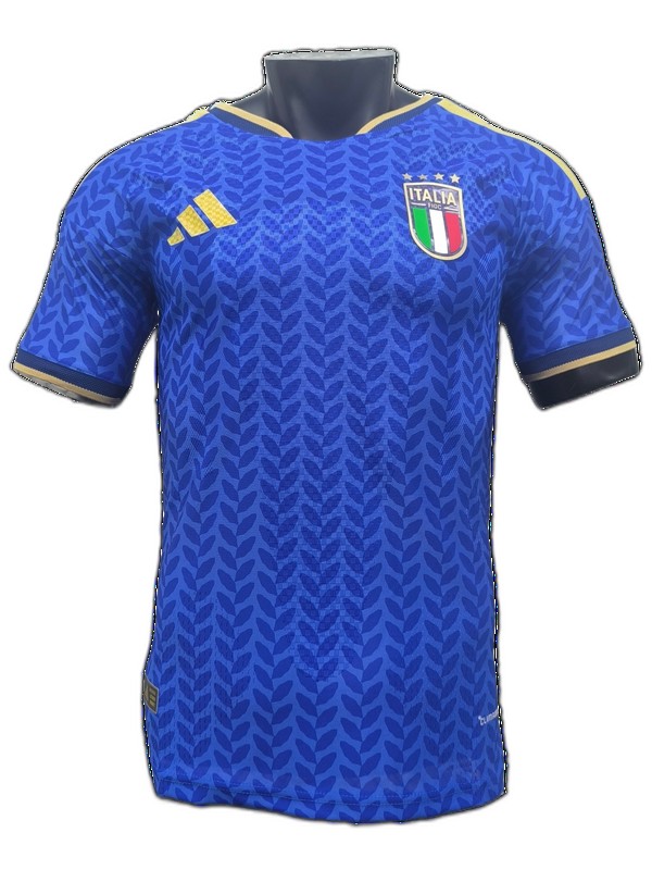 2026 World Cup Italy Home Jersey Player Version