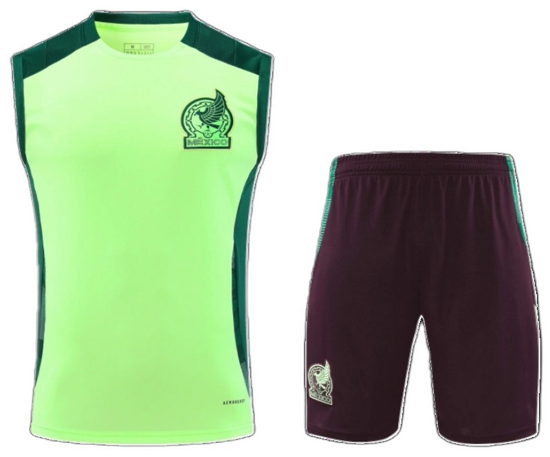 2425 Mexico Training clothes suit vest Fan version