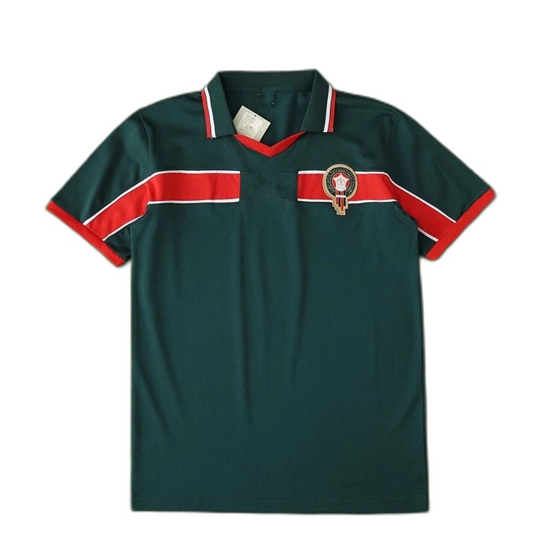 1998 season Morocco home retro Fan version