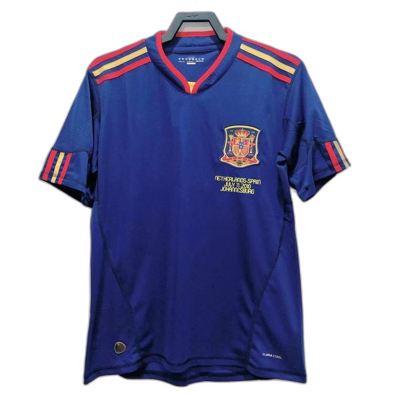 2010 season Spain away retro Fan version