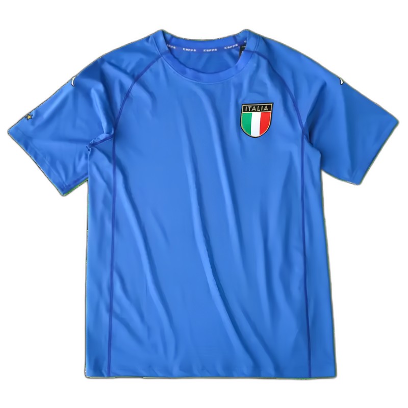 2000 season Italy home retro Fan version