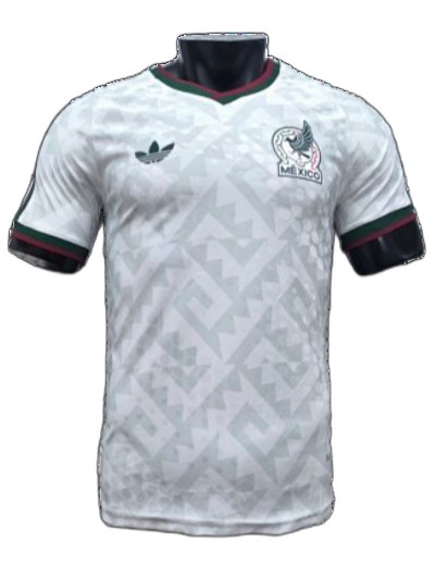 2526 Season Mexico Special Edition White Player Jersey