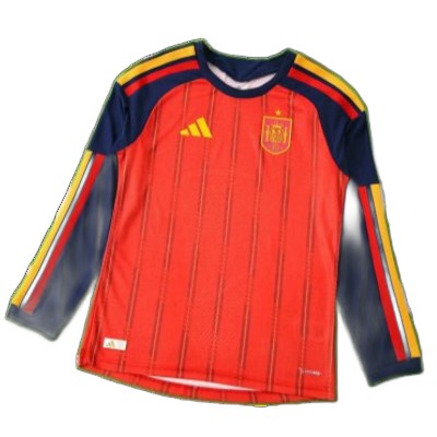 2026 FIFA World Cup Spain home Long sleeved Player version