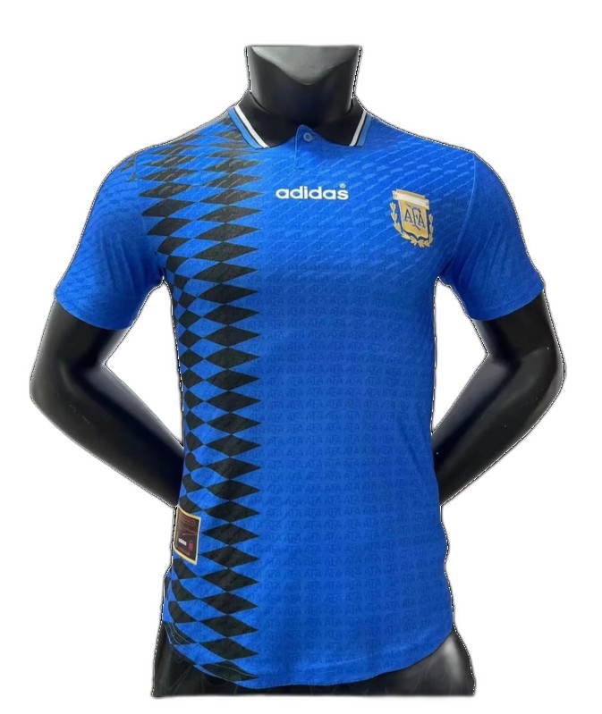 Argentina retro jersey player version