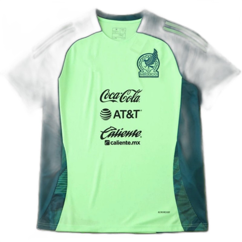 2526 season Mexico Training clothes Fan version