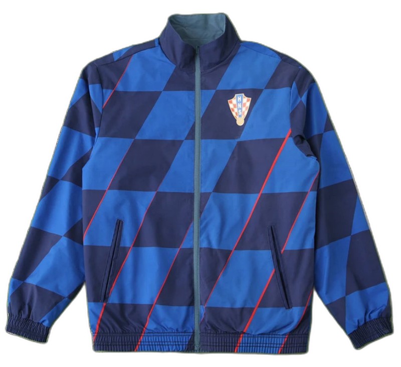 2425 Croatia Wear on both sides windbreaker