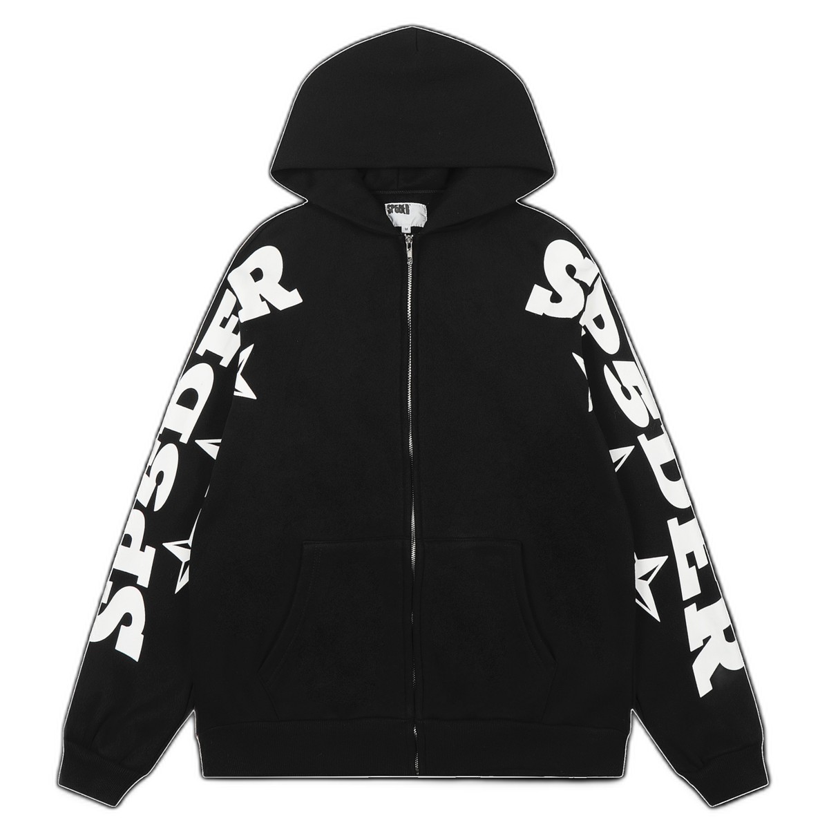 Spider Zipper Hoodie