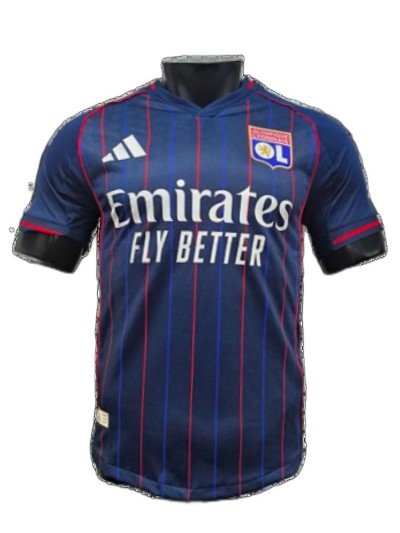 2526 Season Lyon away player version jersey
