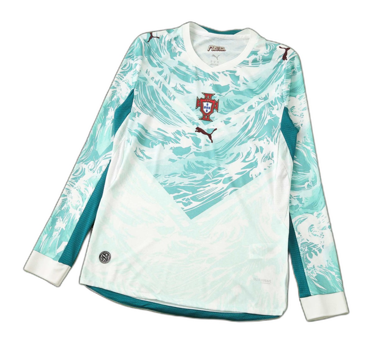 2026 FIFA World Cup Portugal Away Long sleeved Player version