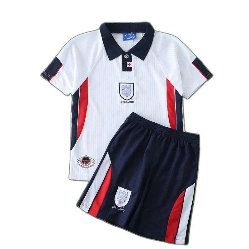 1998 England home retro Kids kit