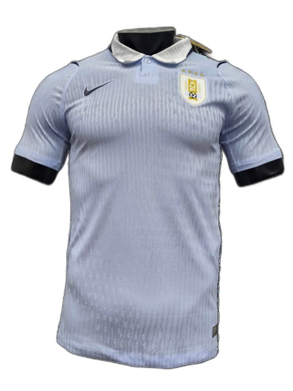 2026 World Cup Uruguay Home Jersey Player Version