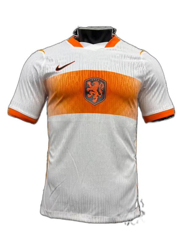 2026 World Cup Netherlands Away Jersey Player Version