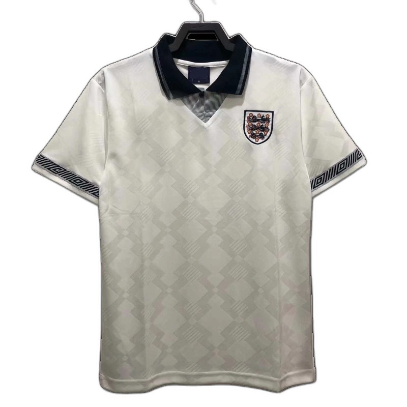 90 season England Home retro Fan version