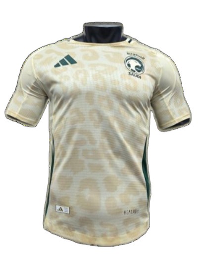 2526 Season Saudi Arabia away player version jersey