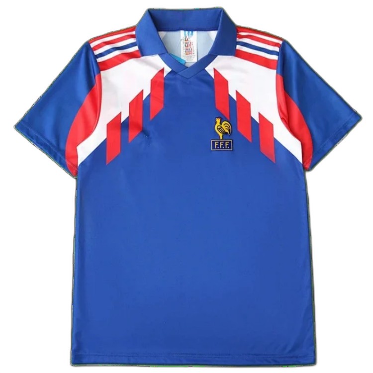 1990 season France home retro Fan version