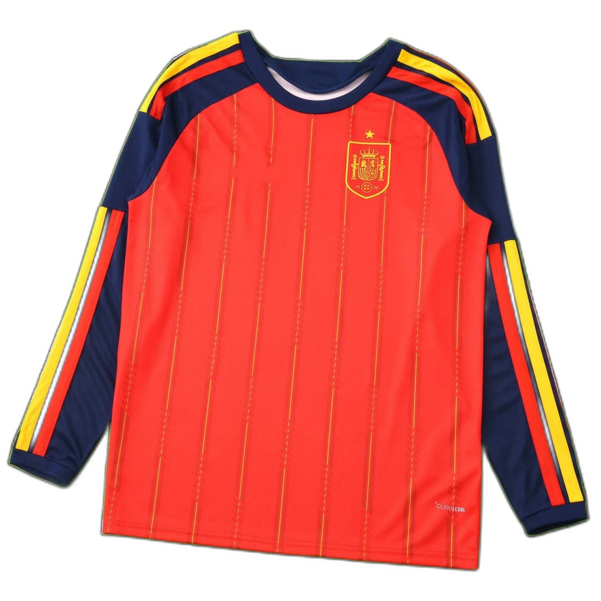 2026 FIFA World Cup Spain home Long sleeved Fan version