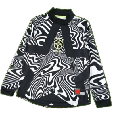 2026 Brazil Hollywood Keeper Long sleeved Fan version