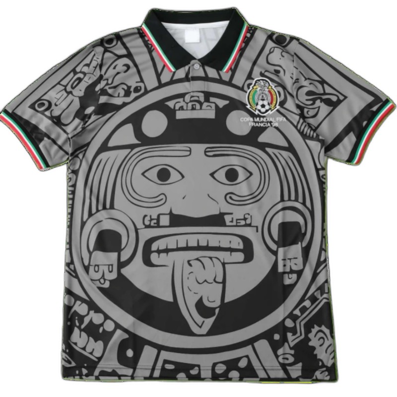 98 season Mexico away retro Fan version