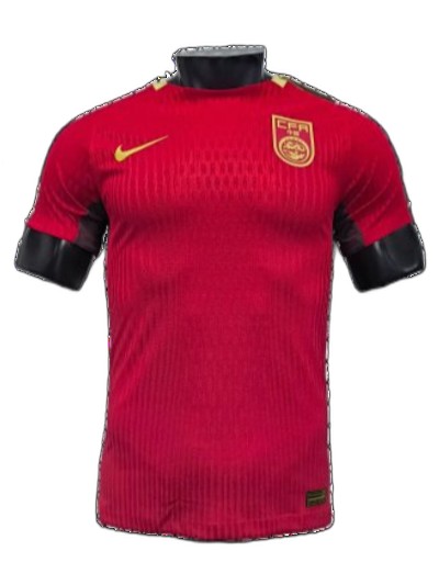 2526 Season China Team Home Jersey Player Version