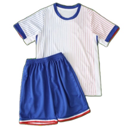 2024 UEFA France away Kids kit
