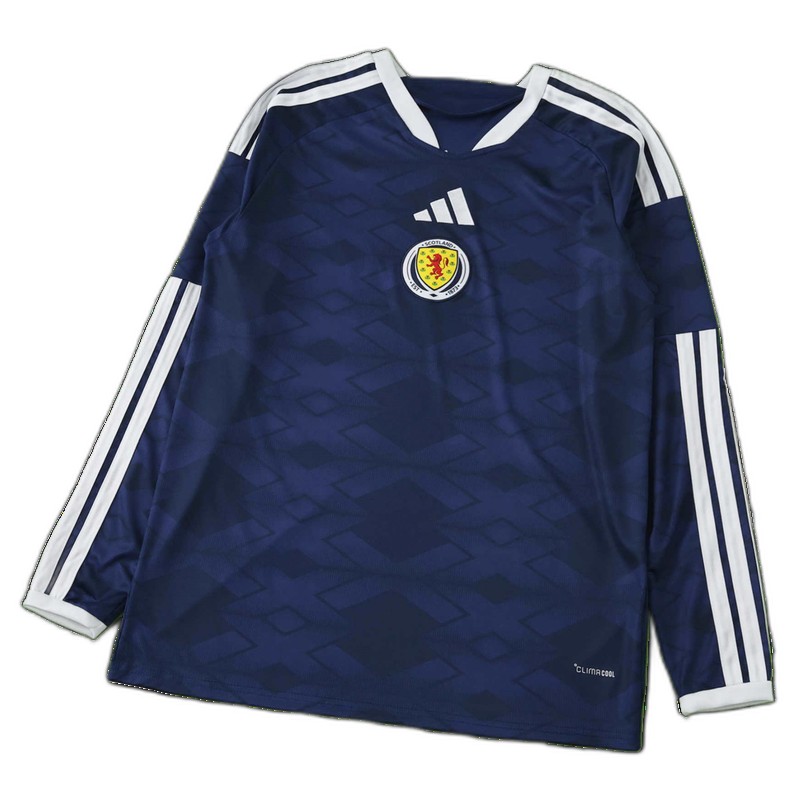 2026 FIFA World Cup Scotland home Long sleeved Fan version