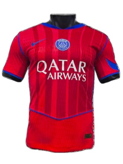 2526 Season Paris Saint-Germain Second Away Player Version Jersey