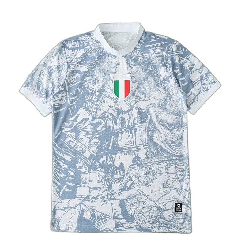 2425 Italy white Concept version Player version