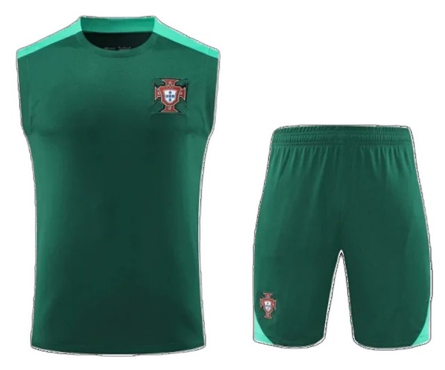 2425 Portugal Training clothes suit vest Fan version
