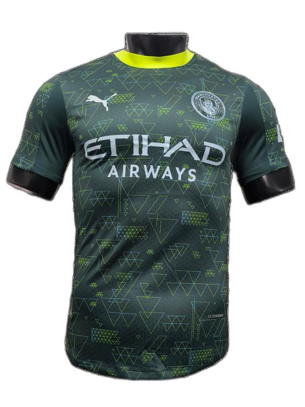 2526 Season Manchester City Three Away Player Edition Jersey