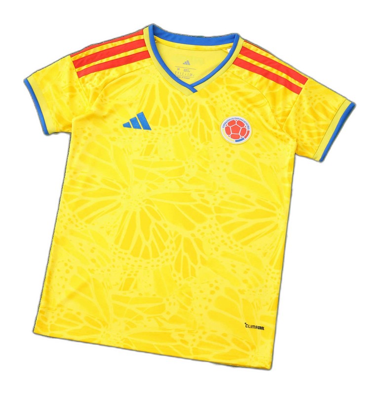 2026 FIFA World Cup Colombia home Women's Shirt