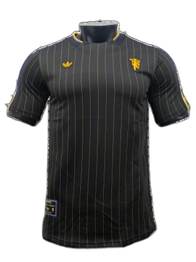 2526 Season Manchester United Retro Casual Player Edition Jersey
