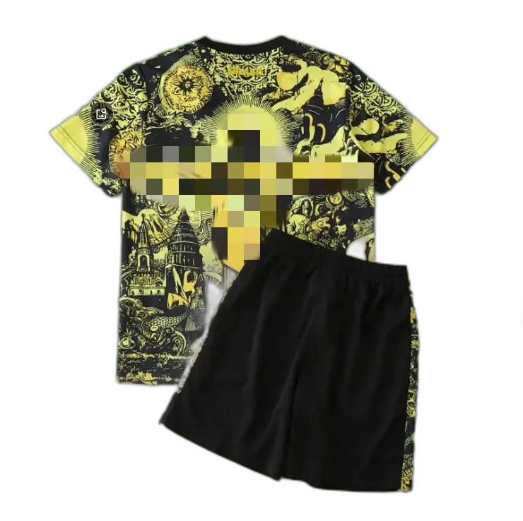 2425 season Brazil Jesus Kids kit