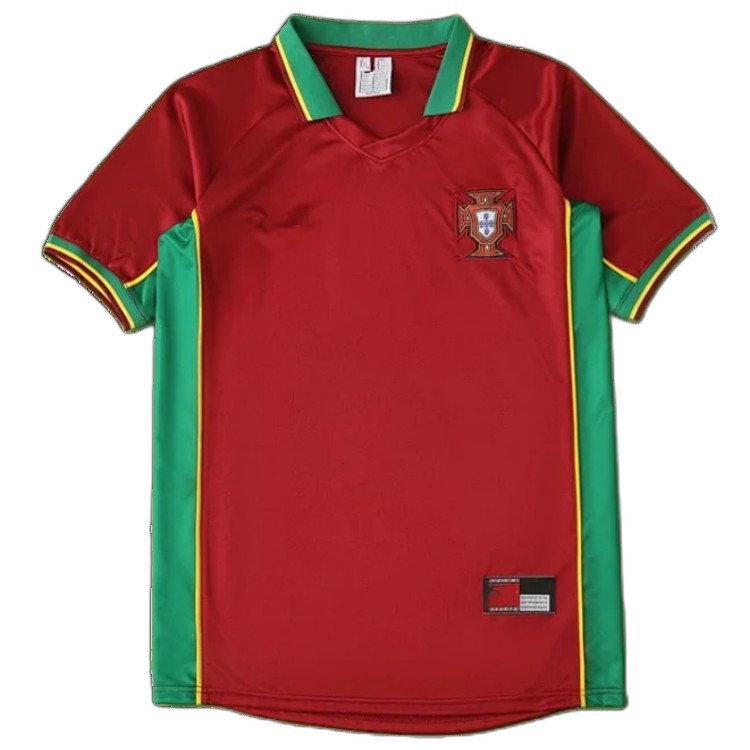 1998 season Portugal home retro Fan version