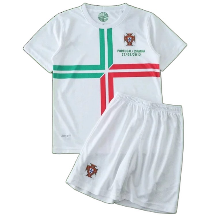 1213 Portugal away retro Kids kit