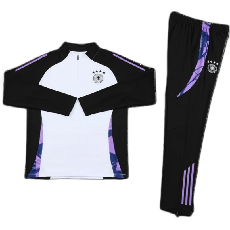 2425 Germany white Training suit set(X)
