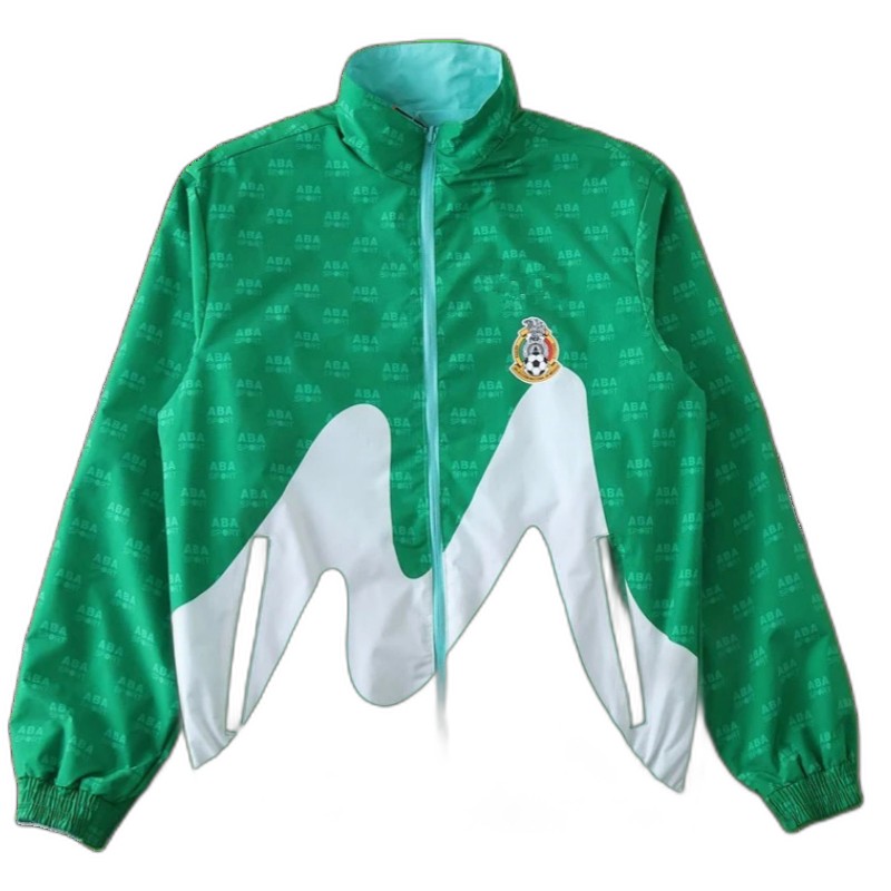 1995 Mexico Wear on both sides windbreaker