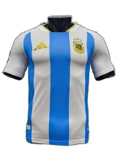 2526 Season Argentina Home Player Edition Jersey
