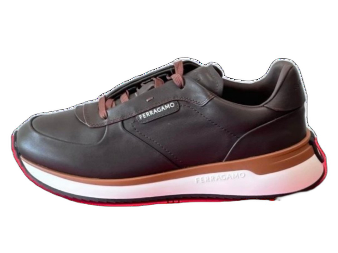 Ferragamo Soft Calf Sneakers