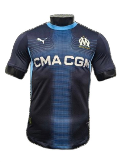 2526 Season Marseille Away Player Version Jersey