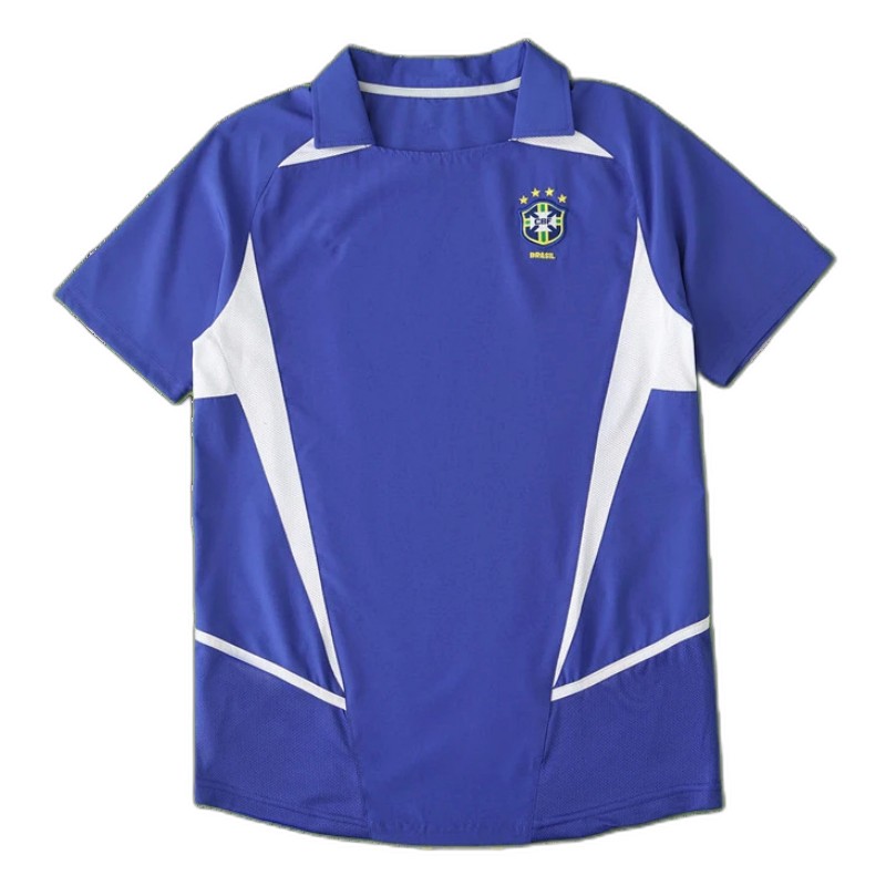 2002 season Brazil away retro Fan version