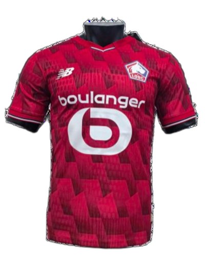 2526 Season Lille Home Player Edition Jersey