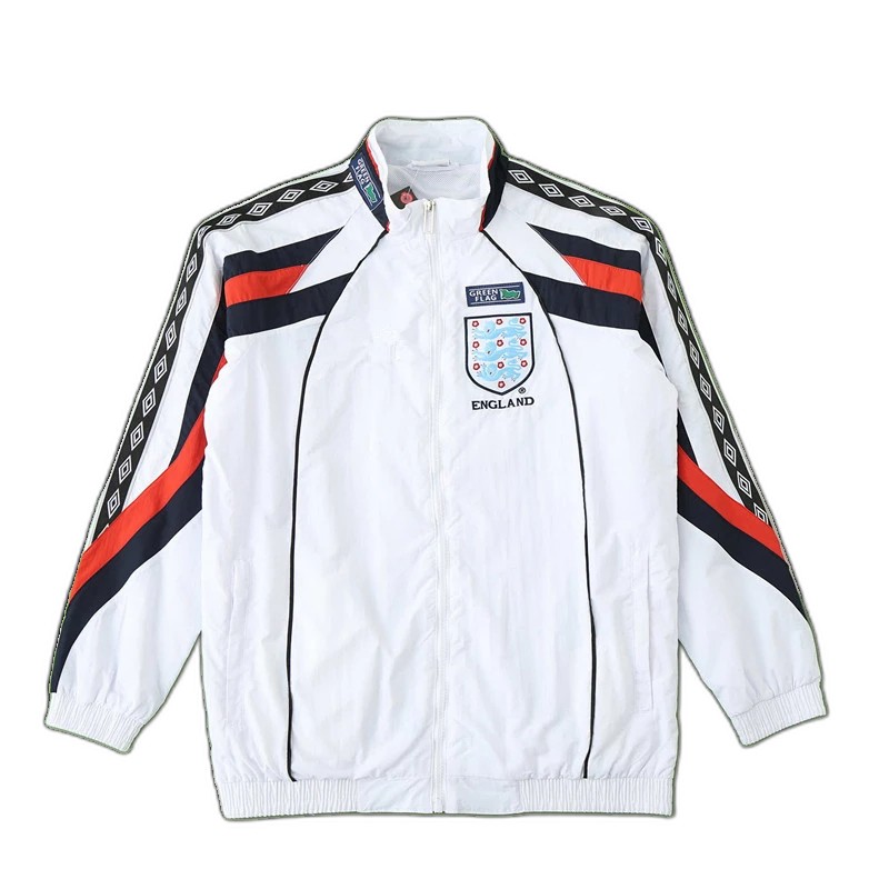 1998 England retro windbreaker