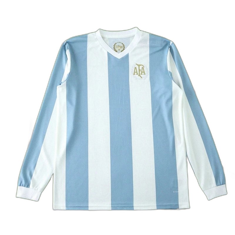 2425 season Argentina 50th anniversary Long sleeved Fan version