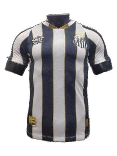 2425 Season Santos Away Jersey Player Version