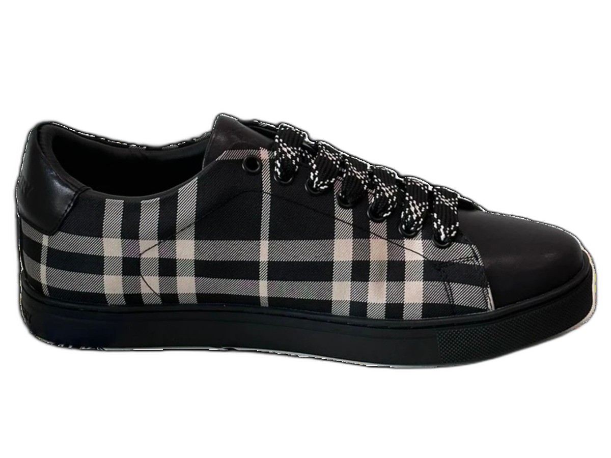 Burberry Classic Plaid Sneakers
