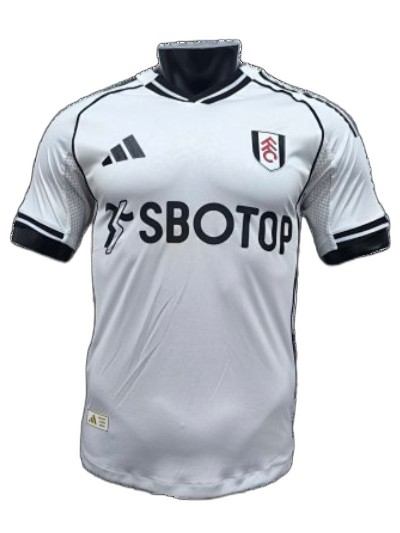 2526 Season Fulham Home Player Edition Jersey