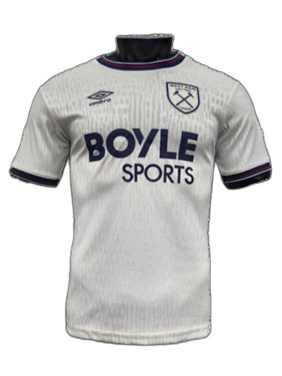 2526 Season West Ham away player version jersey
