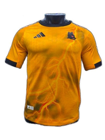 2526 Season Roma Away Player Version Jersey