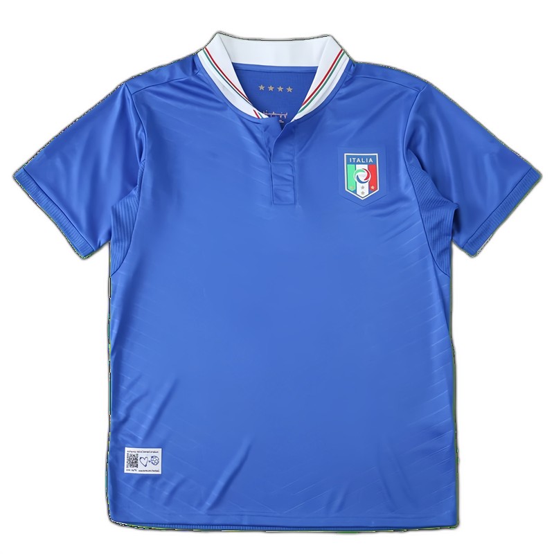 2012 season Italy home retro Fan version